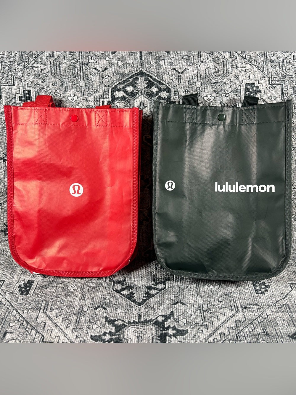Lululemon Reusable Bags (Set of 2)